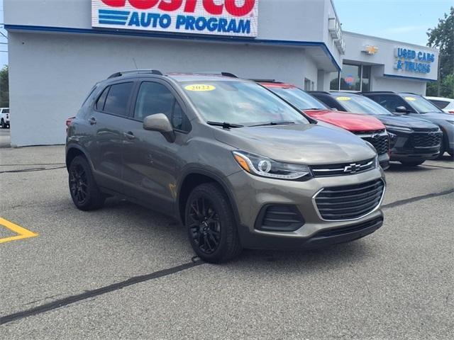 used 2022 Chevrolet Trax car, priced at $21,995