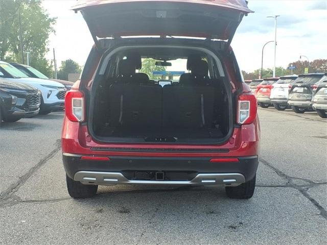 used 2022 Ford Explorer car, priced at $29,995