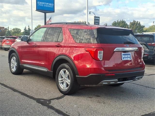 used 2022 Ford Explorer car, priced at $29,995