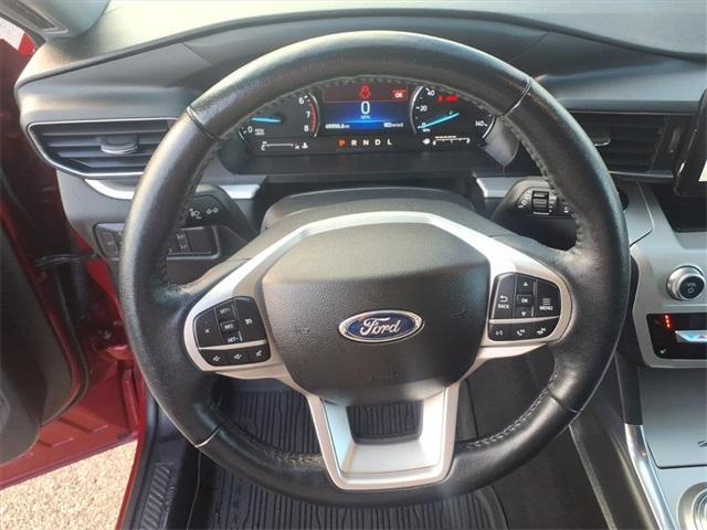 used 2022 Ford Explorer car, priced at $29,995