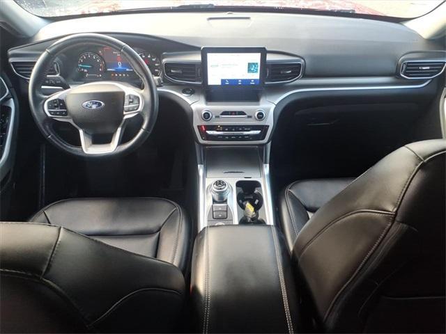used 2022 Ford Explorer car, priced at $29,995