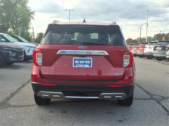 used 2022 Ford Explorer car, priced at $29,995
