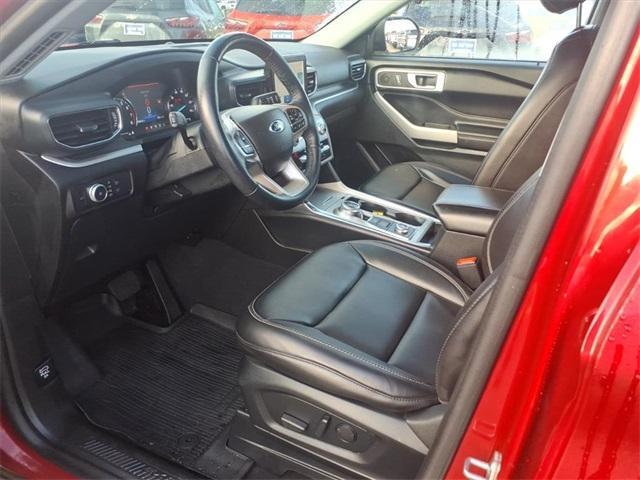 used 2022 Ford Explorer car, priced at $29,995
