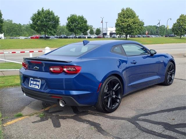 used 2024 Chevrolet Camaro car, priced at $42,995