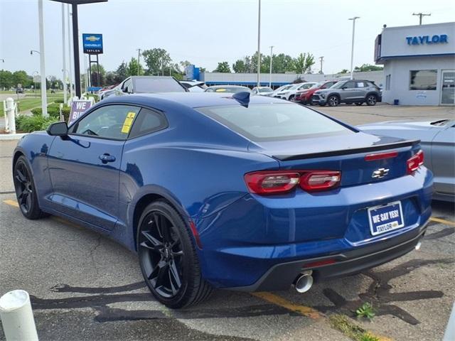 used 2024 Chevrolet Camaro car, priced at $42,995