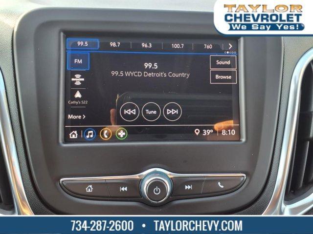 used 2022 Chevrolet Equinox car, priced at $20,995