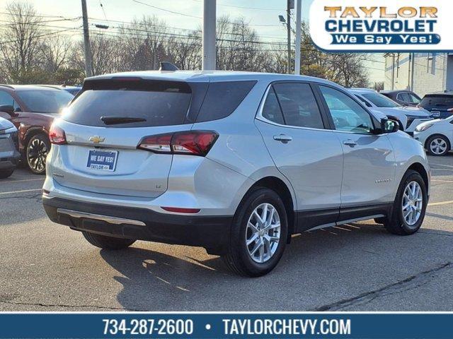 used 2022 Chevrolet Equinox car, priced at $20,995