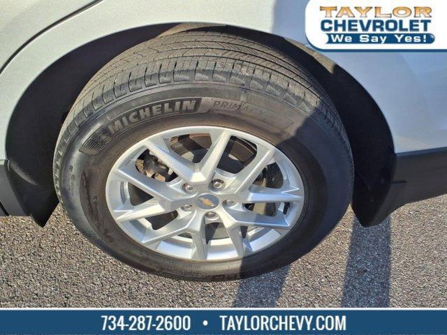 used 2022 Chevrolet Equinox car, priced at $20,995