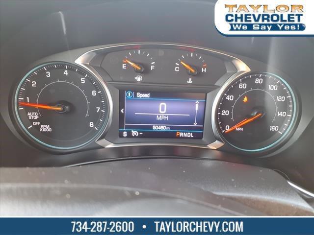 used 2022 Chevrolet Equinox car, priced at $20,995