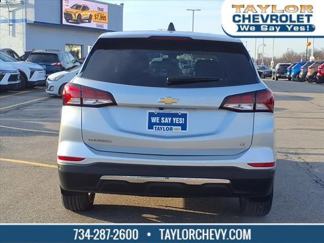 used 2022 Chevrolet Equinox car, priced at $20,995