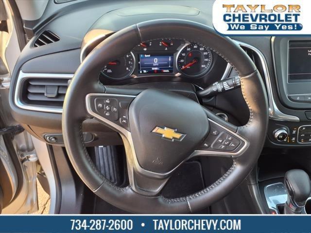 used 2022 Chevrolet Equinox car, priced at $20,995