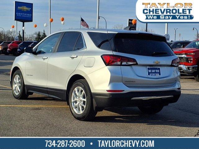 used 2022 Chevrolet Equinox car, priced at $20,995