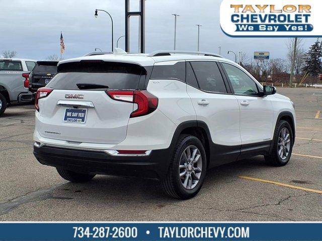 used 2023 GMC Terrain car, priced at $27,995