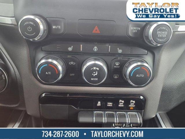 used 2022 Ram 1500 car, priced at $28,992