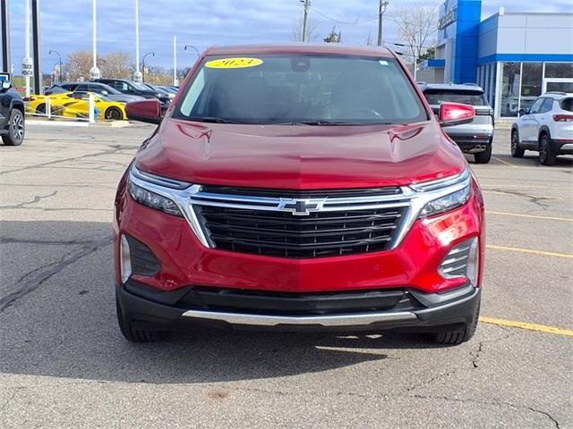 used 2023 Chevrolet Equinox car, priced at $27,995