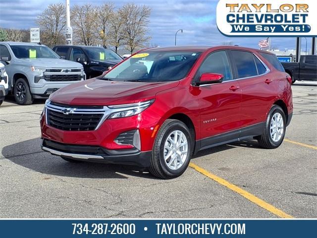used 2023 Chevrolet Equinox car, priced at $27,995