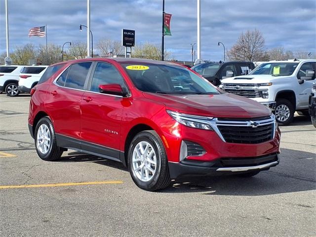 used 2023 Chevrolet Equinox car, priced at $27,995