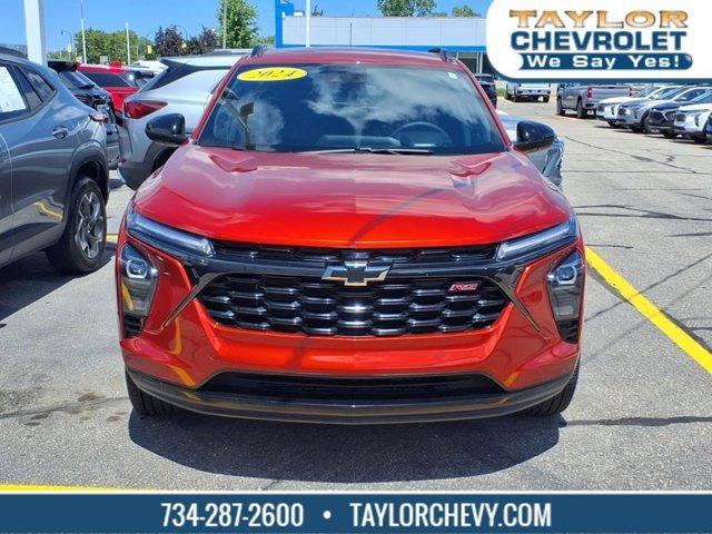 used 2024 Chevrolet Trax car, priced at $25,995