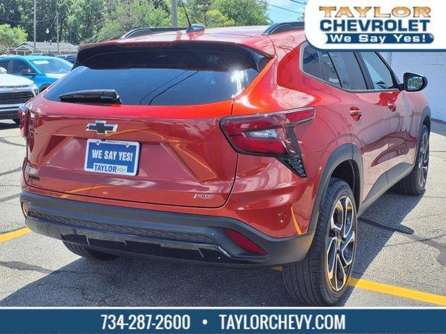 used 2024 Chevrolet Trax car, priced at $25,995