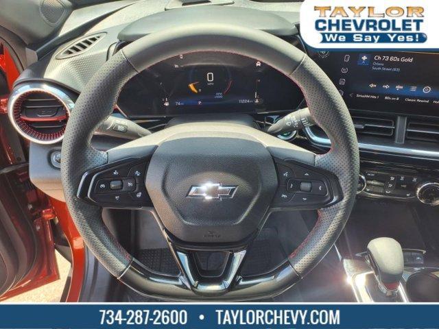 used 2024 Chevrolet Trax car, priced at $25,995