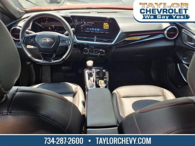 used 2024 Chevrolet Trax car, priced at $25,995