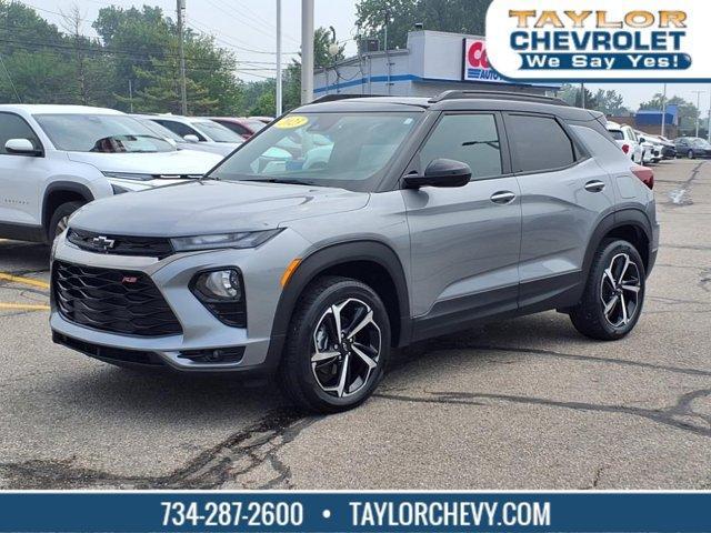 used 2023 Chevrolet TrailBlazer car, priced at $26,995