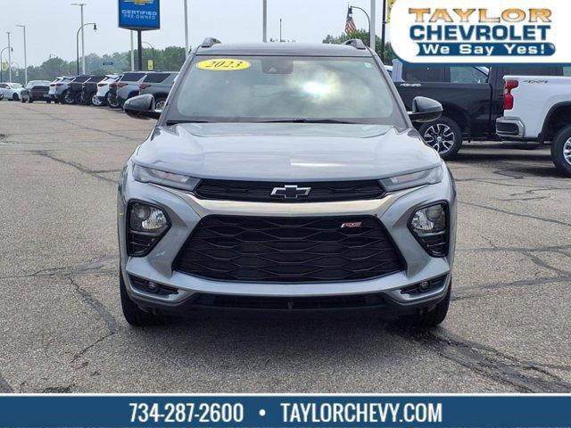 used 2023 Chevrolet TrailBlazer car, priced at $26,995