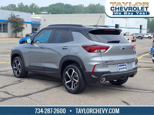 used 2023 Chevrolet TrailBlazer car, priced at $26,995