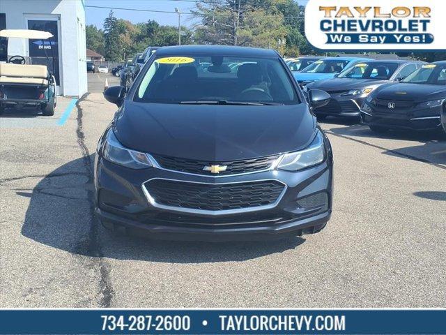 used 2016 Chevrolet Cruze car, priced at $8,995