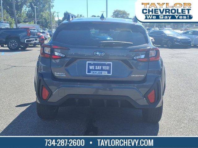 used 2024 Subaru Crosstrek car, priced at $24,995