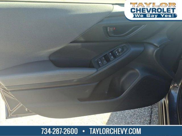 used 2024 Subaru Crosstrek car, priced at $24,995