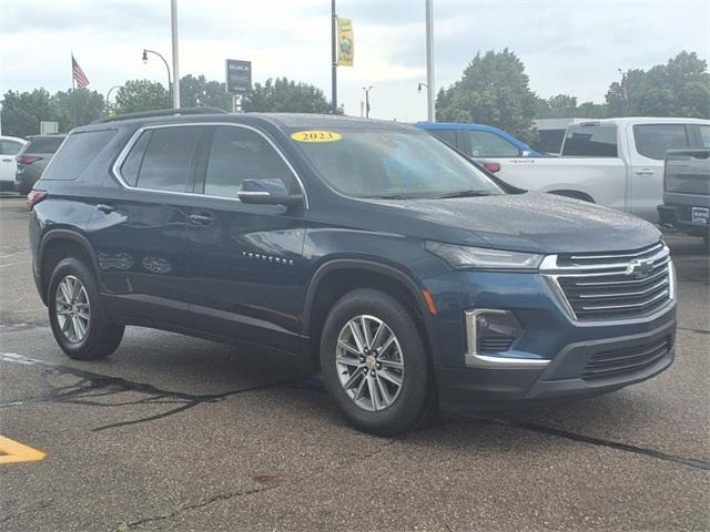 used 2023 Chevrolet Traverse car, priced at $31,595