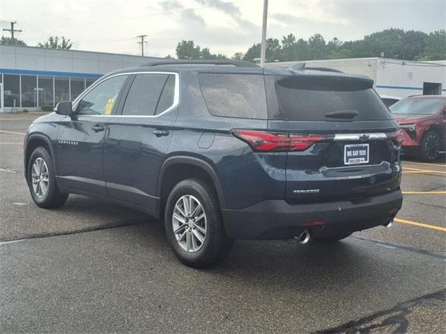 used 2023 Chevrolet Traverse car, priced at $31,595
