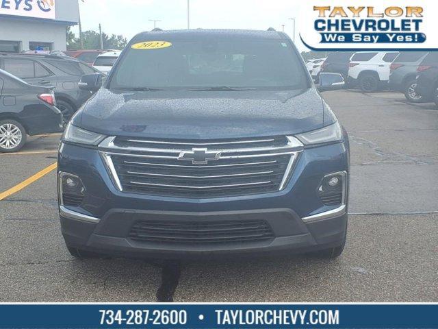 used 2023 Chevrolet Traverse car, priced at $31,595