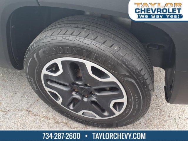 used 2015 Jeep Renegade car, priced at $13,595