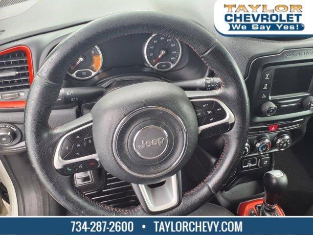 used 2015 Jeep Renegade car, priced at $13,595