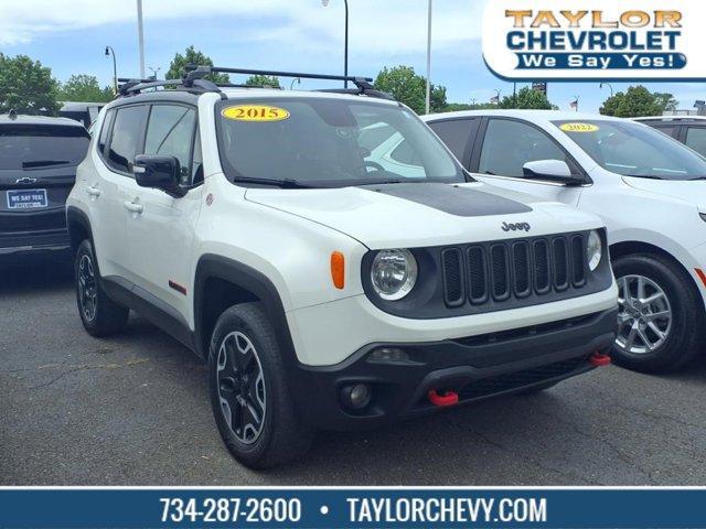 used 2015 Jeep Renegade car, priced at $13,595
