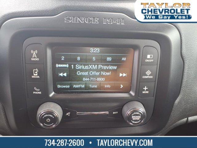 used 2015 Jeep Renegade car, priced at $13,595