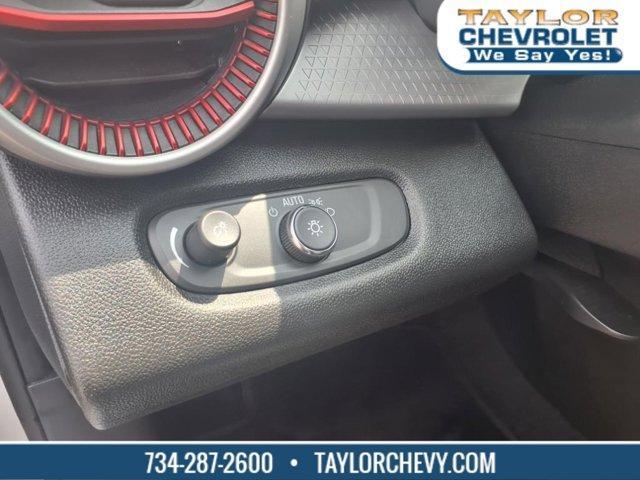 used 2024 Chevrolet Trax car, priced at $24,559