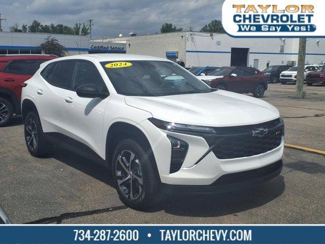 used 2024 Chevrolet Trax car, priced at $24,559
