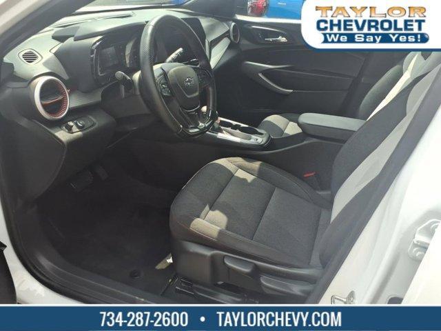 used 2024 Chevrolet Trax car, priced at $24,559