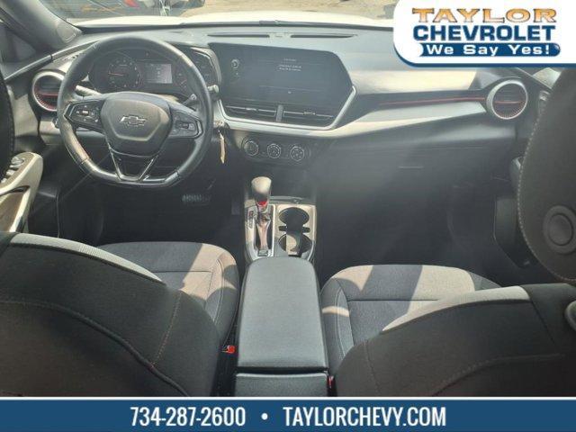 used 2024 Chevrolet Trax car, priced at $24,559