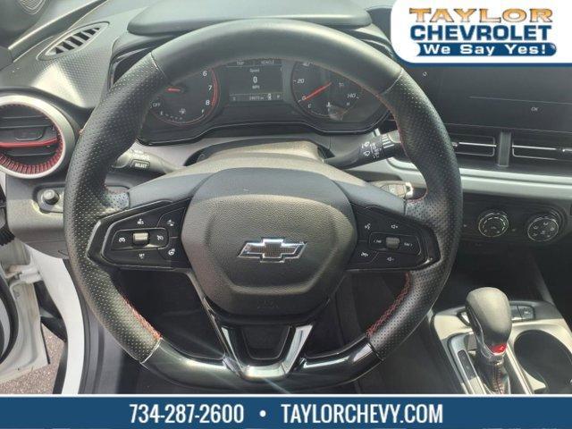 used 2024 Chevrolet Trax car, priced at $24,559