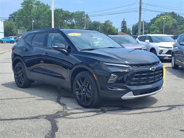 used 2023 Chevrolet Blazer car, priced at $32,995