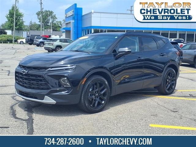 used 2023 Chevrolet Blazer car, priced at $32,995