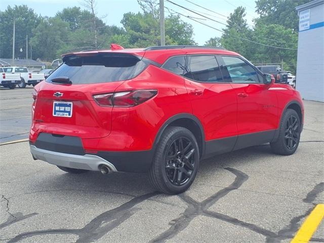 used 2022 Chevrolet Blazer car, priced at $26,995