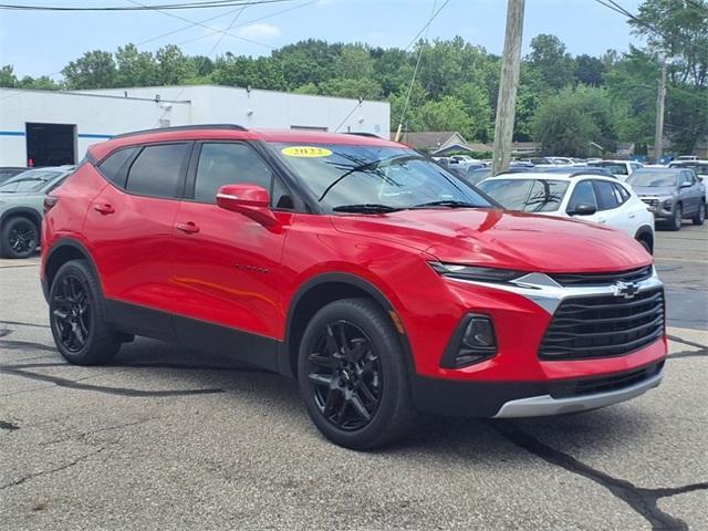 used 2022 Chevrolet Blazer car, priced at $26,995