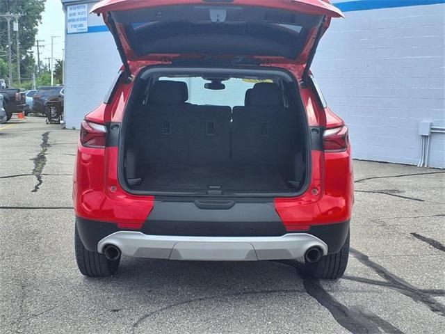 used 2022 Chevrolet Blazer car, priced at $26,995