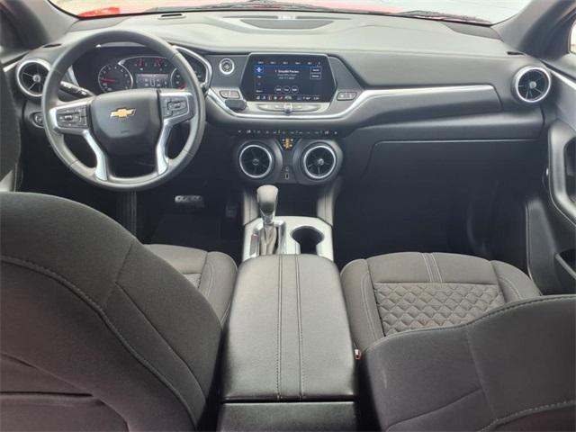 used 2022 Chevrolet Blazer car, priced at $26,995