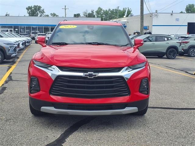 used 2022 Chevrolet Blazer car, priced at $26,995